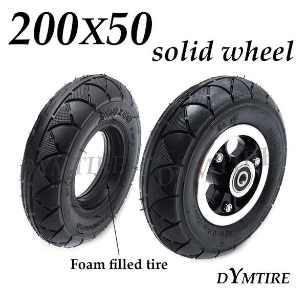 200x50 wheel foam filled solid tire for mini scooter front 8 inch explosion-proof tubeless tyre replacement accessories motorcycle wheels &
200x50 wheel foam filled solid tire for mini scooter front 8 inch explosion-proof tubeless tyre replacement accessories motorcycle wheels &