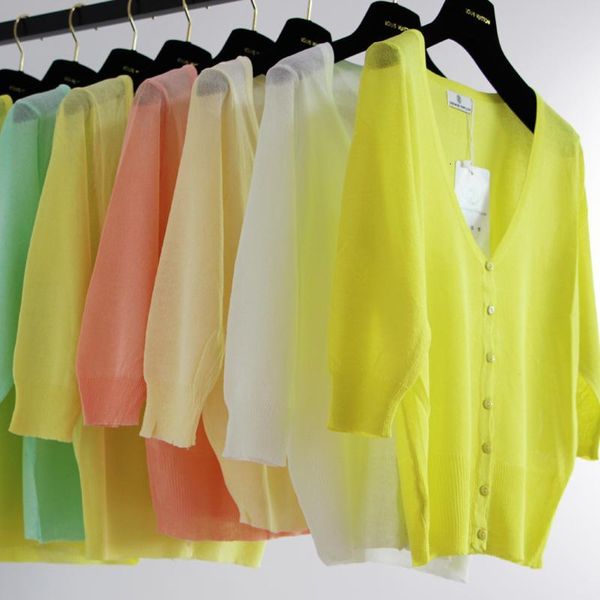 women's sweaters macaron colors plus size female viscose three quarter sleeve v-neck short design cardigans sun protection shirt u, White;black
women's sweaters macaron colors plus size female viscose three quarter sleeve v-neck short design cardigans sun protection shirt u, White;black