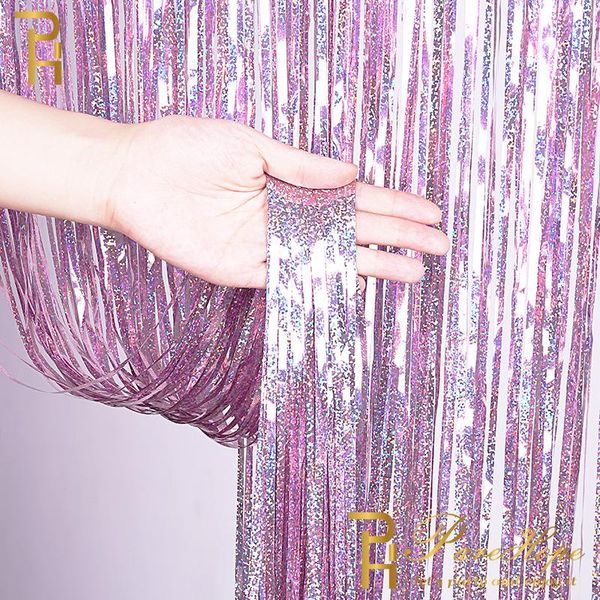 party decoration 2-4m po booth backdrop tinsel glitter curtain metallic foil rain baby shower wedding drapes
party decoration 2-4m po booth backdrop tinsel glitter curtain metallic foil rain baby shower wedding drapes