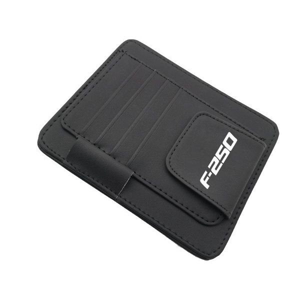 car organizer pu leather visor card storage sun tool pouch bag pen glasses holder for f250
car organizer pu leather visor card storage sun tool pouch bag pen glasses holder for f250