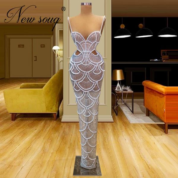 party dresses luxury pearls long evening beaded customized spaghetti straps gowns 2021 plus size mermaid arabic prom, White;black
party dresses luxury pearls long evening beaded customized spaghetti straps gowns 2021 plus size mermaid arabic prom, White;black
