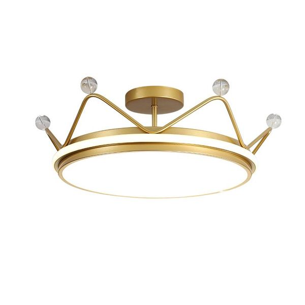 modern ceiling lamps led nordic children's room living bedroom indoor decoration lighting fixtures creative golden crown lights
modern ceiling lamps led nordic children's room living bedroom indoor decoration lighting fixtures creative golden crown lights