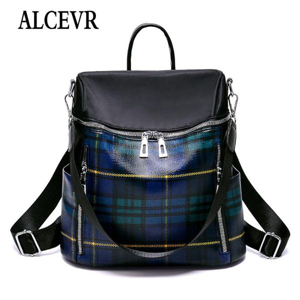 outdoor bags alcevr solid hign-capacity school plaid pu leather women backpacks soft all-match casual fashion tracel shopping
outdoor bags alcevr solid hign-capacity school plaid pu leather women backpacks soft all-match casual fashion tracel shopping