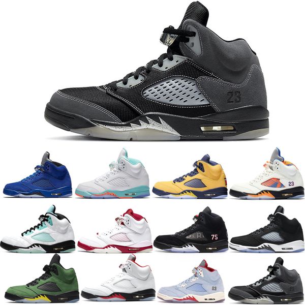 basketball shoes 5s for men 3 space jam oreo metallic silver laney royal international flight ice blue fire red what the white stealth breat, White;red
basketball shoes 5s for men 3 space jam oreo metallic silver laney royal international flight ice blue fire red what the white stealth breat, White;red