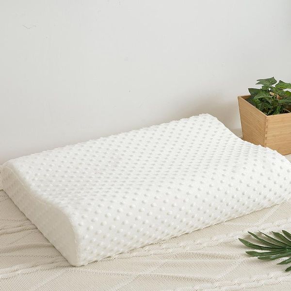 pillow memory foam orthopedic slow rebound alleviate neck pain sleep pillows with solid color pillowcases 50x30cm 60x40cm
pillow memory foam orthopedic slow rebound alleviate neck pain sleep pillows with solid color pillowcases 50x30cm 60x40cm