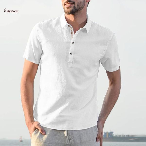 men's casual shirts men linen short sleeve breathable baggy slim fit solid cotton mens pullover blouse, White;black
men's casual shirts men linen short sleeve breathable baggy slim fit solid cotton mens pullover blouse, White;black