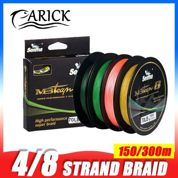 braid line 0.1-0.55mm multifilament braided fishing 4/8 strands 150m 300m saltwater pe carp 10-88lb wire
braid line 0.1-0.55mm multifilament braided fishing 4/8 strands 150m 300m saltwater pe carp 10-88lb wire