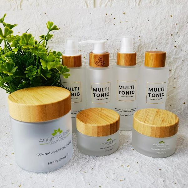 storage bottles & jars frosted glass perfume bottle empty cosmetic cream jar with bamboo lid face body women makeup refillable
storage bottles & jars frosted glass perfume bottle empty cosmetic cream jar with bamboo lid face body women makeup refillable