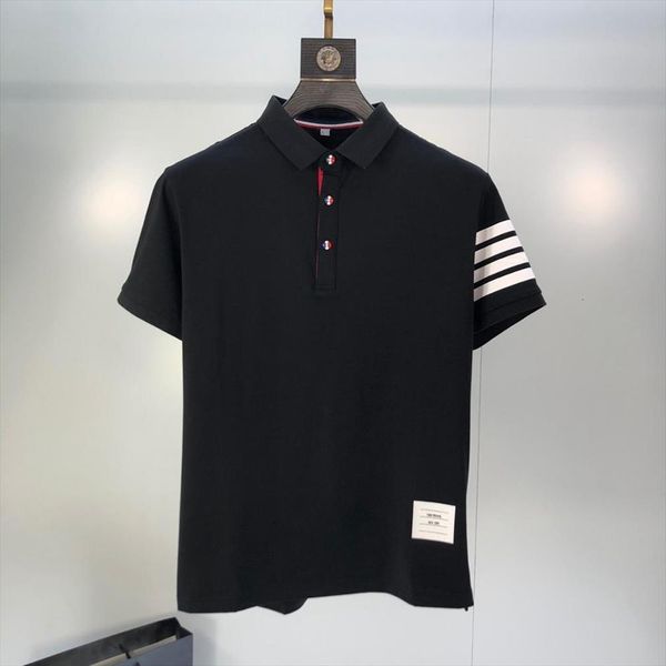 brand summer print shirt mens polo short sleeve solid fit fashion streetwear men sports casual golf shirts 3xl, White;black
brand summer print shirt mens polo short sleeve solid fit fashion streetwear men sports casual golf shirts 3xl, White;black