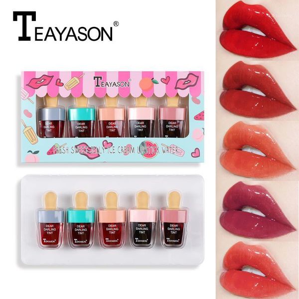 pcs super ice cream lip gloss waterproof long lasting liquid lipstick sweet red tint cosmetic tslm11
pcs super ice cream lip gloss waterproof long lasting liquid lipstick sweet red tint cosmetic tslm11