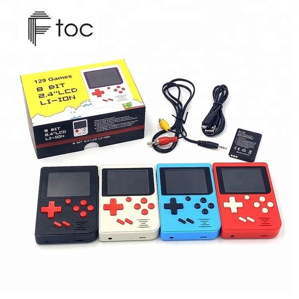 portable game players mini classic handheld player retro tv video games console family recreation 8 bit 2.4inch
portable game players mini classic handheld player retro tv video games console family recreation 8 bit 2.4inch