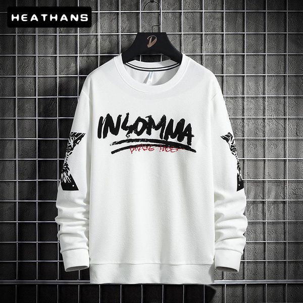 men's hoodies & sweatshirts fashion daily casual o neck letter print handsome pullover sweatshirt male loose bottom shirt long sleeves, Black
men's hoodies & sweatshirts fashion daily casual o neck letter print handsome pullover sweatshirt male loose bottom shirt long sleeves, Black