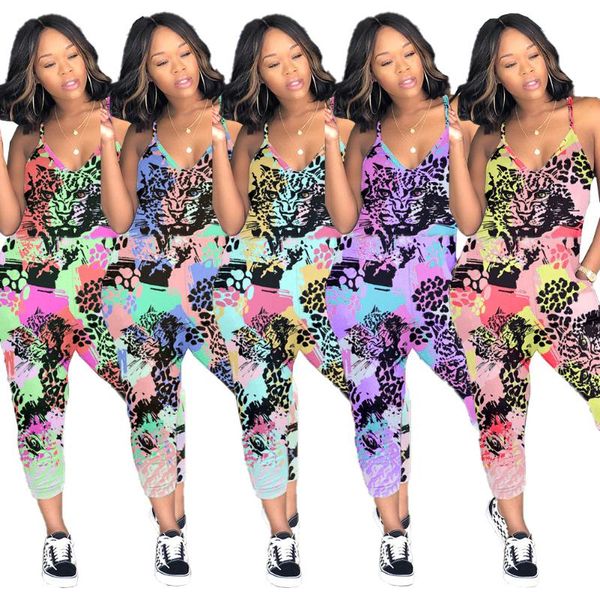 women's jumpsuits & rompers ar5236 europe and the united states 2021 clothing suspenders explosive style printing loose casual, Black;white
women's jumpsuits & rompers ar5236 europe and the united states 2021 clothing suspenders explosive style printing loose casual, Black;white