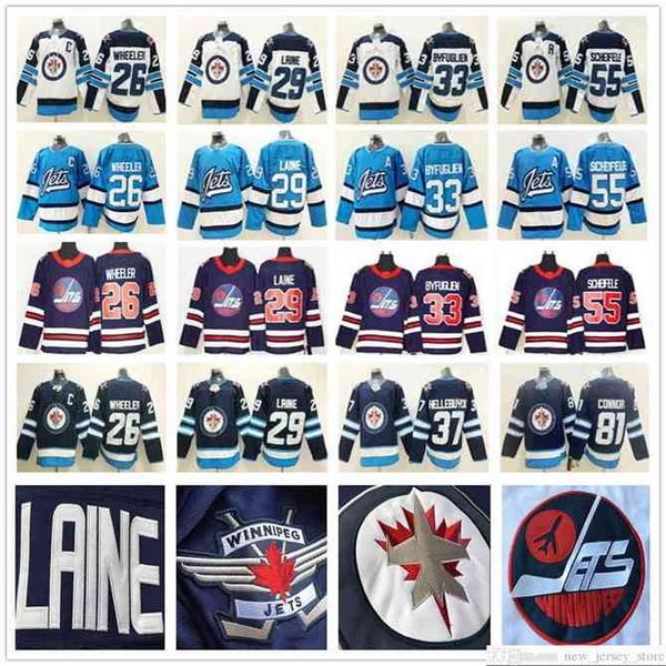 96 2019 Heritage Classic Winnipeg Jets Hockey Jerseys 26 Blake Wheeler 29 Patrik Laine 33 Dustin 37 Hellebuyck 55 Mark Scheifele 81 Kyle Connor, Black men size s-xxxl
96 2019 Heritage Classic Winnipeg Jets Hockey Jerseys 26 Blake Wheeler 29 Patrik Laine 33 Dustin 37 Hellebuyck 55 Mark Scheifele 81 Kyle Connor, Black men size s-xxxl