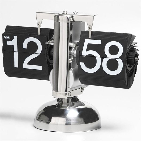 desk & table clocks simple office clock small scale retro flip over deskstainless steel internal gear operated quartz
desk & table clocks simple office clock small scale retro flip over deskstainless steel internal gear operated quartz
