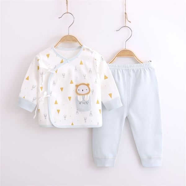 newborn cotton 0-3 months baby partial front lace up and children's warm underwear set, Blue;red
newborn cotton 0-3 months baby partial front lace up and children's warm underwear set, Blue;red