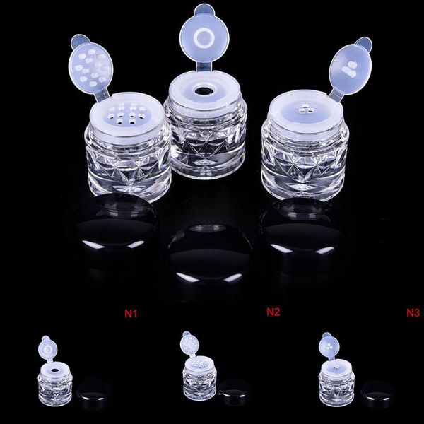 3pcs/lot screw lid diy bottle clear empry cosmetic sifter loose powder jars container for makeup tools 3 styles storage bottles &
3pcs/lot screw lid diy bottle clear empry cosmetic sifter loose powder jars container for makeup tools 3 styles storage bottles &