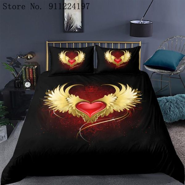 bedding sets 2/3pcs red heart set duvet cover twin/full /king 229x229cm black comforter bed linens microfiber
bedding sets 2/3pcs red heart set duvet cover twin/full /king 229x229cm black comforter bed linens microfiber