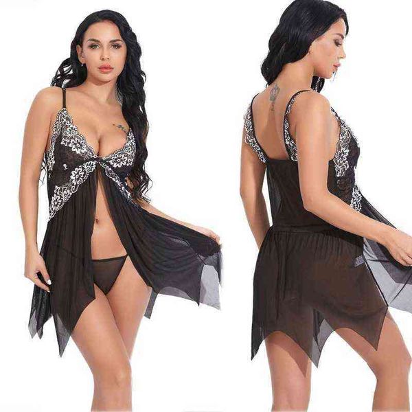 nxy set lingerie women front closure babydoll lace v neck mesh sleepwear porno bras erotic cosplay 1210, Red;black
nxy set lingerie women front closure babydoll lace v neck mesh sleepwear porno bras erotic cosplay 1210, Red;black