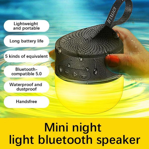 night lights atmosphere light speaker mini portable multifunctional outdoor waterproof smart led bluetooth for home party
night lights atmosphere light speaker mini portable multifunctional outdoor waterproof smart led bluetooth for home party