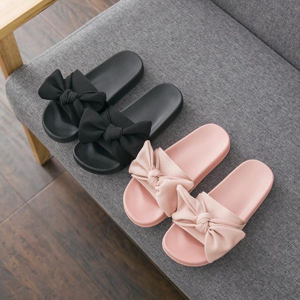 slippers women slide sandals slides summer bow flats beach home slip on shoes bothe flip flops, Black
slippers women slide sandals slides summer bow flats beach home slip on shoes bothe flip flops, Black