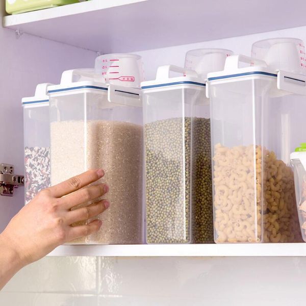2pcs sealed rice barrel moisture proof storage box household kitchen flour saving wheel bucket stocks holder 2kg bottles & jars
2pcs sealed rice barrel moisture proof storage box household kitchen flour saving wheel bucket stocks holder 2kg bottles & jars