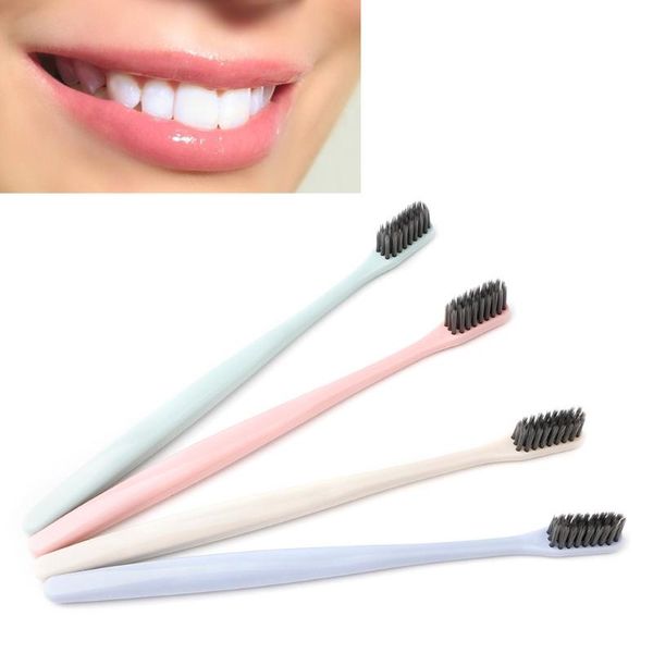 toothbrush bamboo charcoal nano ultra soft oral hygiene solid color teeth brush 18cm 4 pcs/ set
toothbrush bamboo charcoal nano ultra soft oral hygiene solid color teeth brush 18cm 4 pcs/ set
