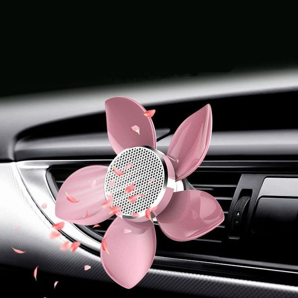 car air freshener mr tea cherry petal vent clip perfume auto fragrance essential oil diffuser accessories 
car air freshener mr tea cherry petal vent clip perfume auto fragrance essential oil diffuser accessories