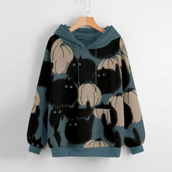 women's jackets women casual loose streetwear hoodies woman oversized sweatshirt halloween ghost skull pumpkin printed female outwear f, Black;brown
women's jackets women casual loose streetwear hoodies woman oversized sweatshirt halloween ghost skull pumpkin printed female outwear f, Black;brown
