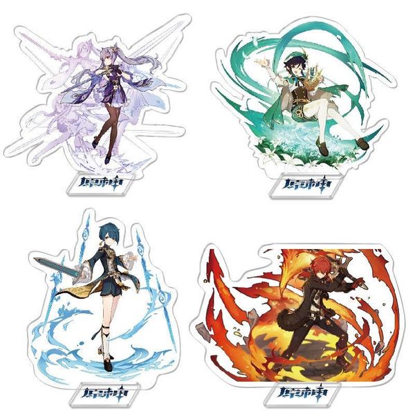 keychains hd genshin impact character model figure keqing wendi diluc acrylic stands plate desk decor standing sign fans halloween gifts, Silver
keychains hd genshin impact character model figure keqing wendi diluc acrylic stands plate desk decor standing sign fans halloween gifts, Silver