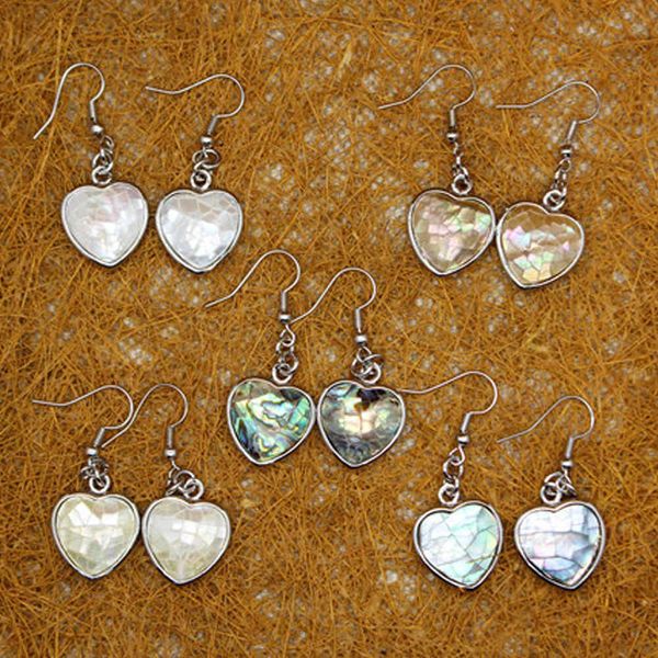 1pair classic natural shell pendant heart for women crystal earrings elegant wedding party jewelry handmade, Golden
1pair classic natural shell pendant heart for women crystal earrings elegant wedding party jewelry handmade, Golden