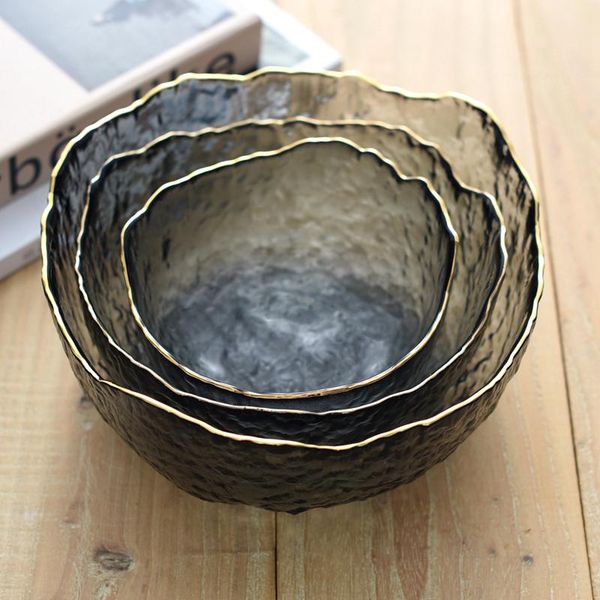 japanese style iceberg glass bowl with glod rim transparent salad fruit soup dessert snack foods mixing tea wash large bowls
japanese style iceberg glass bowl with glod rim transparent salad fruit soup dessert snack foods mixing tea wash large bowls