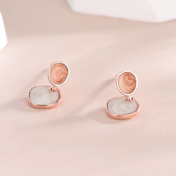 earrings cuff stud s925 sterling silver small fragrance female korean minority design ins drop oil color contrast temperament, Golden
earrings cuff stud s925 sterling silver small fragrance female korean minority design ins drop oil color contrast temperament, Golden