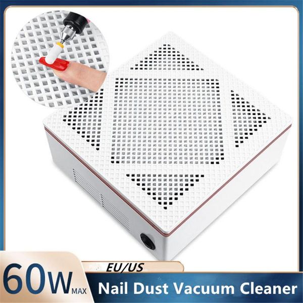 nail art equipment dust collector 80w for nails vacuum extractor manicure cleaner, Silver
nail art equipment dust collector 80w for nails vacuum extractor manicure cleaner, Silver