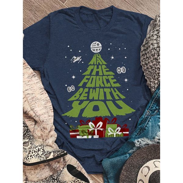 summer ladies , t-shirts, christmas trees and gift boxes, printed round neck, street casual home furnishings, short sleeves, loose and comfo, White
summer ladies , t-shirts, christmas trees and gift boxes, printed round neck, street casual home furnishings, short sleeves, loose and comfo, White