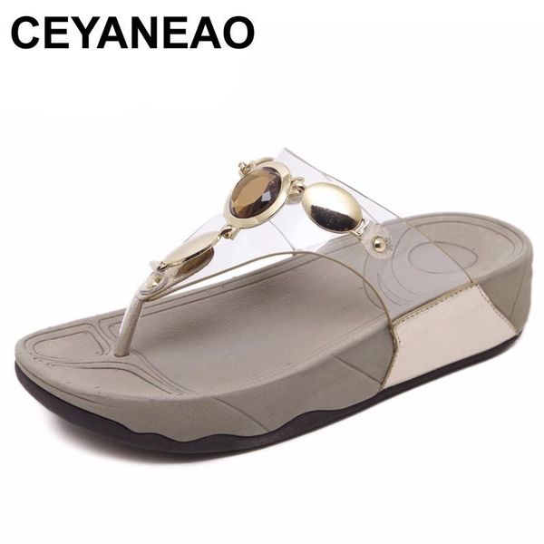 women summer comfortable breathable flat sandals shoes woman transparent crystal casual beach size 35-40, Black
women summer comfortable breathable flat sandals shoes woman transparent crystal casual beach size 35-40, Black