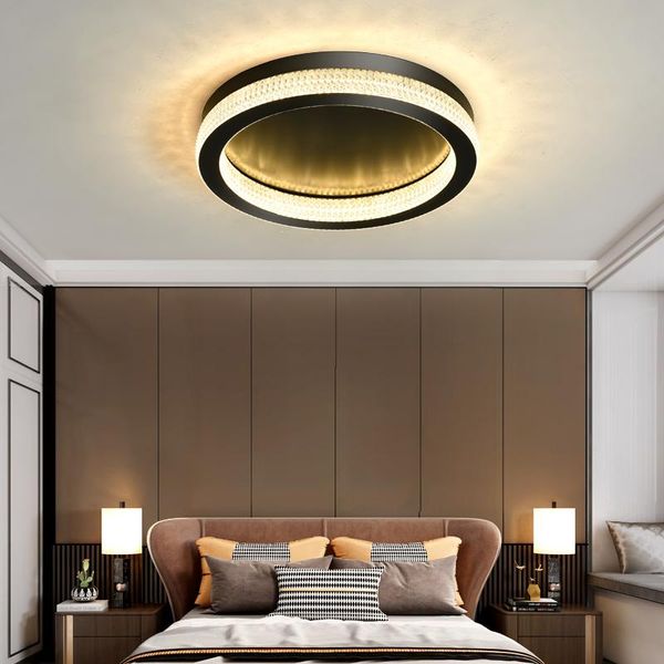 ceiling lights modern luxury black gold round chandelier crystal lamp led for living room bedroom home indoor light fixtures
ceiling lights modern luxury black gold round chandelier crystal lamp led for living room bedroom home indoor light fixtures