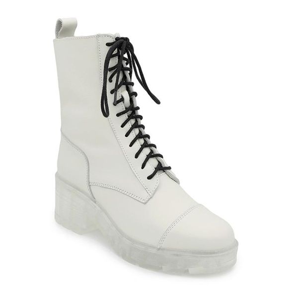 boots mkkhou2021 super white patent leather bovine genuine short clear platform women's size 34-40, Black
boots mkkhou2021 super white patent leather bovine genuine short clear platform women's size 34-40, Black
