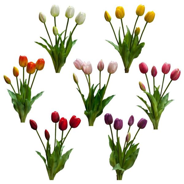 artificial flower realistic touch flores mini tulip for christmas home garden wonderful wedding bouquet prop decorative flowers & wreaths
artificial flower realistic touch flores mini tulip for christmas home garden wonderful wedding bouquet prop decorative flowers & wreaths