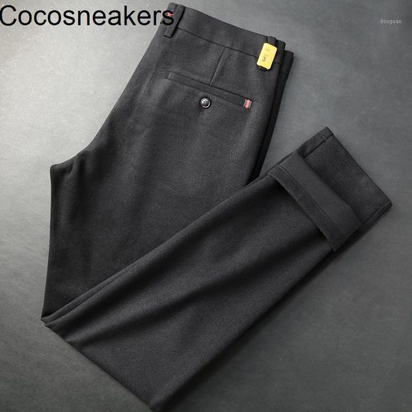 women's pants & capris second kill business good goods fine wool blended fabric men's boutique casual elastic straight, Black;white
women's pants & capris second kill business good goods fine wool blended fabric men's boutique casual elastic straight, Black;white
