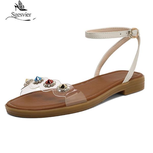 sgesvier plus size 34-43 microfiber quality women sandals colors rhinestone flat summer shoes female footwear, Black
sgesvier plus size 34-43 microfiber quality women sandals colors rhinestone flat summer shoes female footwear, Black