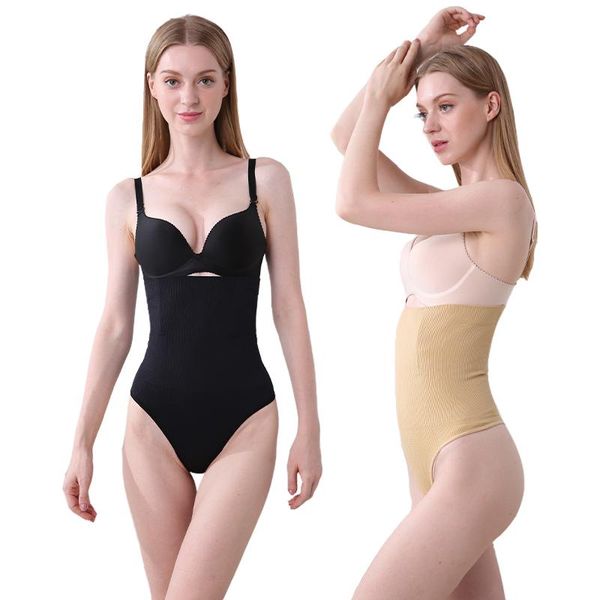 women's shapers women high waist shapewear thongs tummy control underwear trainer slimming bulifter shaper lingerie 815, Black;white
women's shapers women high waist shapewear thongs tummy control underwear trainer slimming bulifter shaper lingerie 815, Black;white