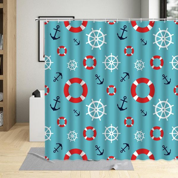 cartoons nautical shower curtain anchor life buoy printing illustration bathroom decor curtains waterproof bath with 12 hooks
cartoons nautical shower curtain anchor life buoy printing illustration bathroom decor curtains waterproof bath with 12 hooks