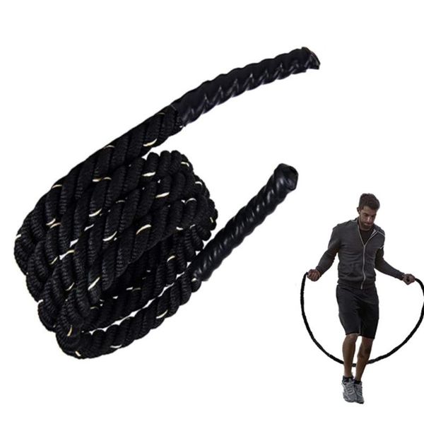 jump ropes heavy rope crossfit weighted battle skipping strength training for back leg bufitness equipment 2.8-3m
jump ropes heavy rope crossfit weighted battle skipping strength training for back leg bufitness equipment 2.8-3m