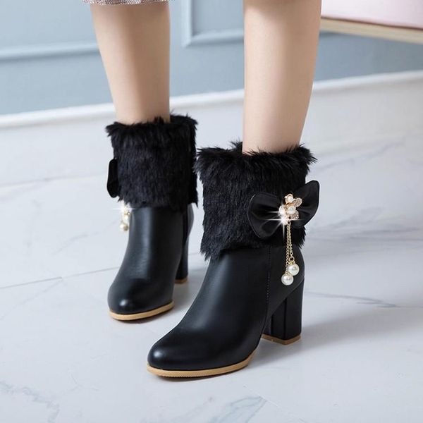 boots big size 11 12 13 14 15 16 17 18 19round-headed, thick-heeled, high-heeled water drill flower, short-barrel side zipper snowshoe, Black
boots big size 11 12 13 14 15 16 17 18 19round-headed, thick-heeled, high-heeled water drill flower, short-barrel side zipper snowshoe, Black