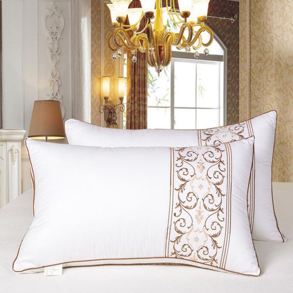 songkaum health care 100% silk pillow for five-star els solid simple pillows cotton satin cover neck guard
songkaum health care 100% silk pillow for five-star els solid simple pillows cotton satin cover neck guard