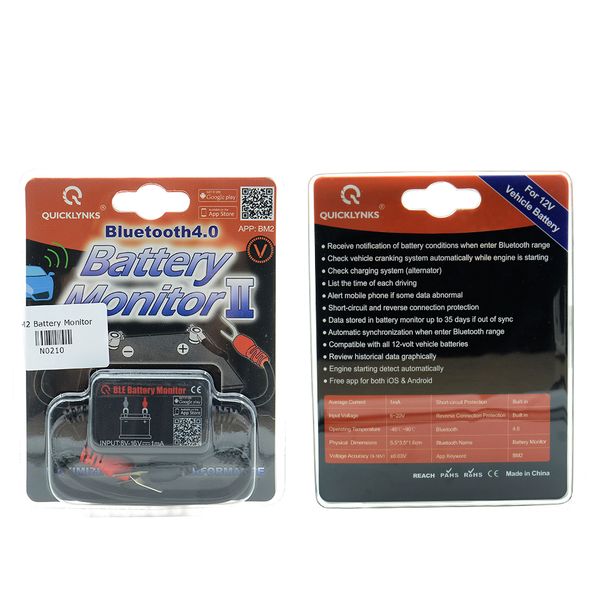 bluetooth 4.0 12v battery tester battery monitor car battery analyzer charging cranking test voltage test for android ios phone
bluetooth 4.0 12v battery tester battery monitor car battery analyzer charging cranking test voltage test for android ios phone