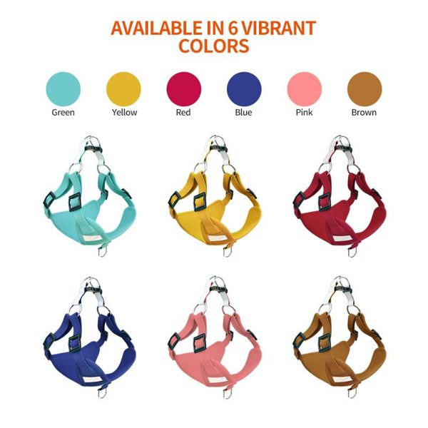 pet dog vest traction rope adjustable suede fabric comfortable fashion reflective sling large medium small chain seat belt collars & leashes
pet dog vest traction rope adjustable suede fabric comfortable fashion reflective sling large medium small chain seat belt collars & leashes