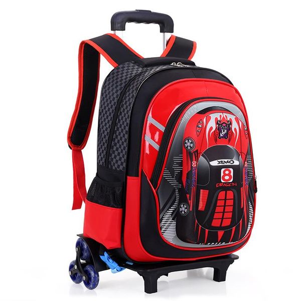 school backpack waterproof removable children bags with 2/6 wheels stairs kids trolley schoolbag book boys girls bag
school backpack waterproof removable children bags with 2/6 wheels stairs kids trolley schoolbag book boys girls bag