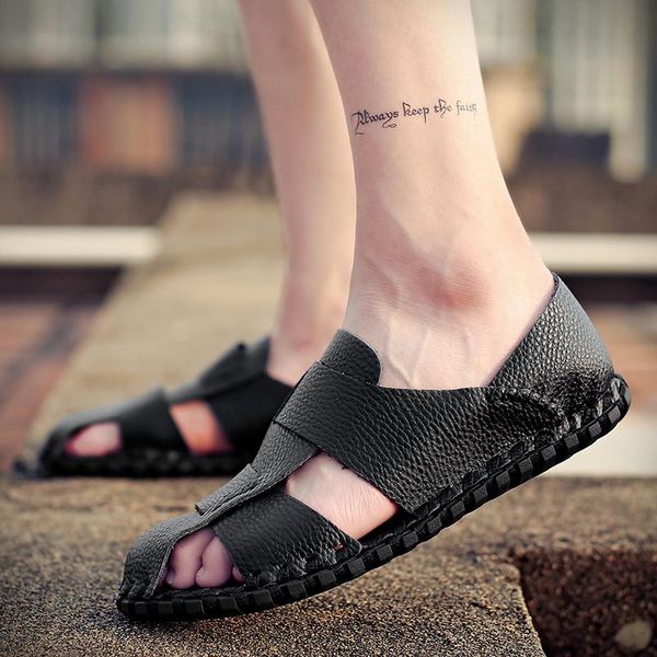 sandals sandalle casa sandal verano da sport playa sandalet work slide masculino 2021 transpirables masculina trekking piel cuir heren, Black
sandals sandalle casa sandal verano da sport playa sandalet work slide masculino 2021 transpirables masculina trekking piel cuir heren, Black